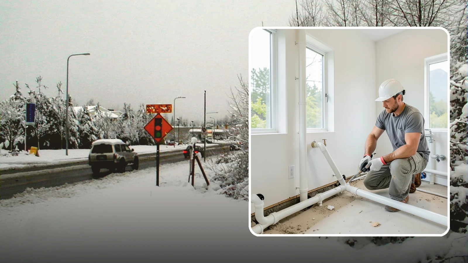 Drain Line Installation in Newcastle, King County, WA - We install and reroute interior drain and waste lines for remodels, additions, and fixture relocations.
