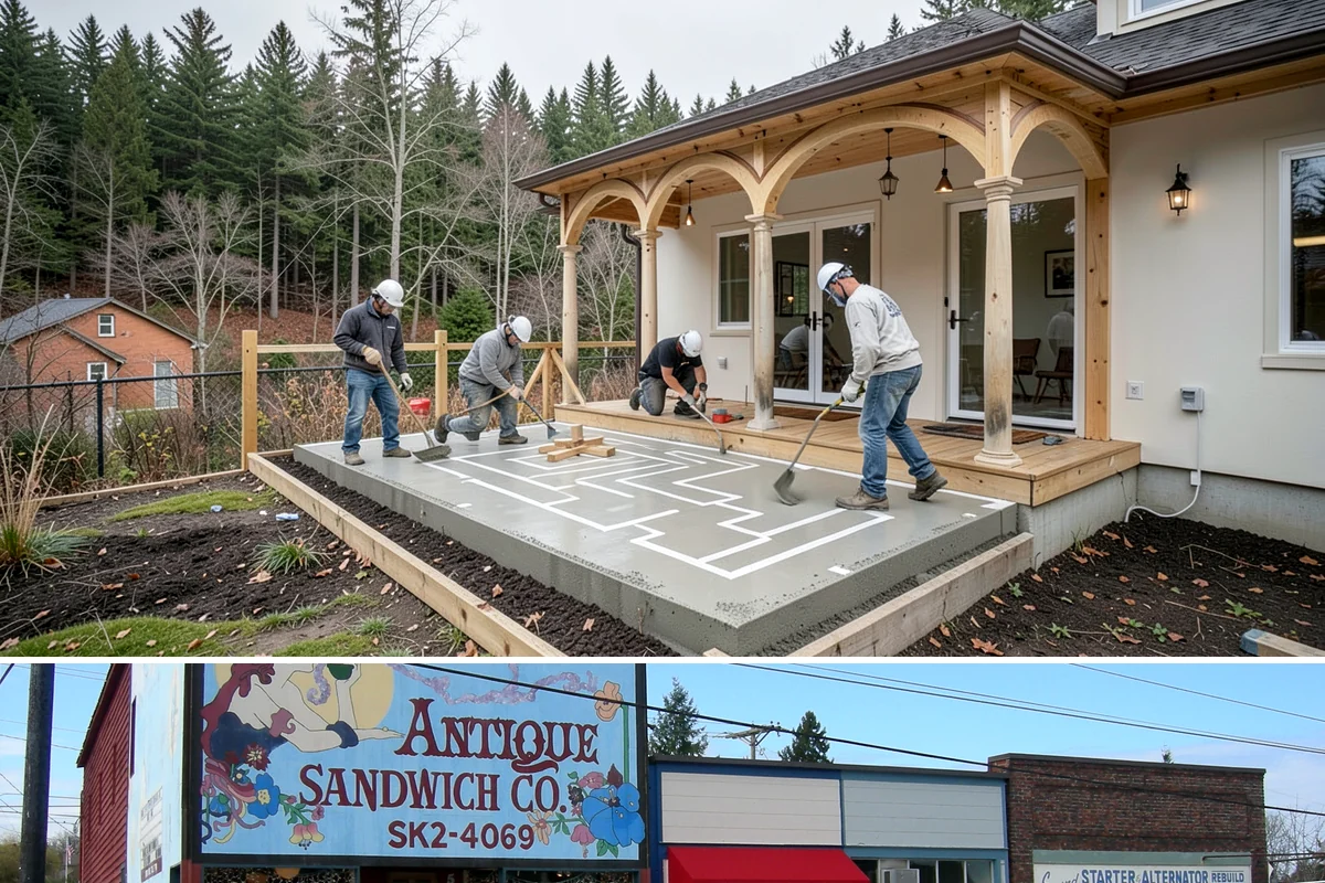 Drain Line Installation in Ruston, Pierce County, WA - Interior drain work can be scheduled any time of year without weather concerns.