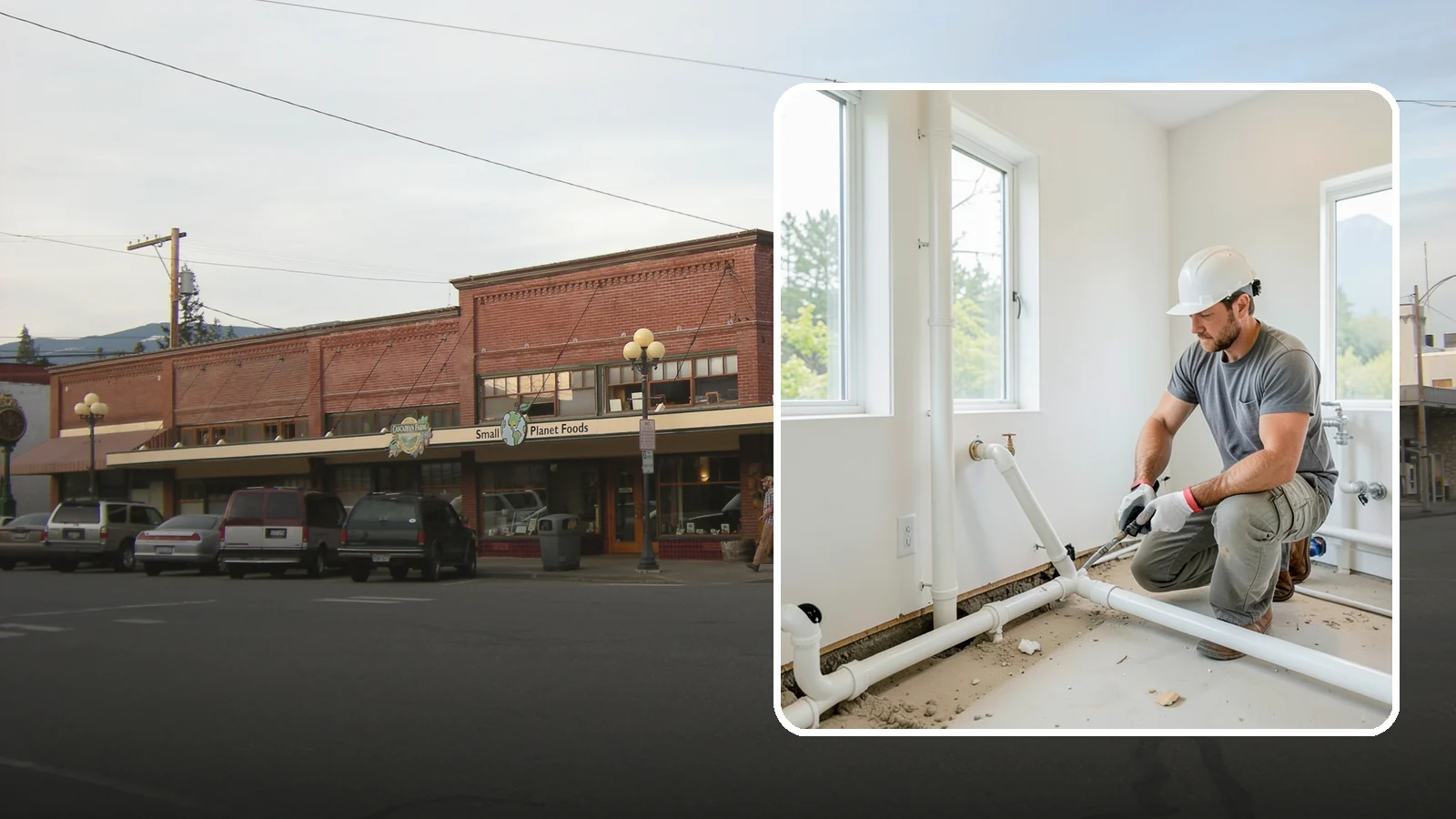 Drain Line Installation in Sedro-Woolley, Skagit County, WA - We install and reroute interior drain and waste lines for remodels, additions, and fixture relocations.