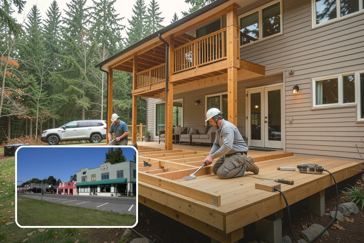 Drain Line Installation in Snoqualmie, King County, WA - Correct slope ensures fast, reliable gravity drainage