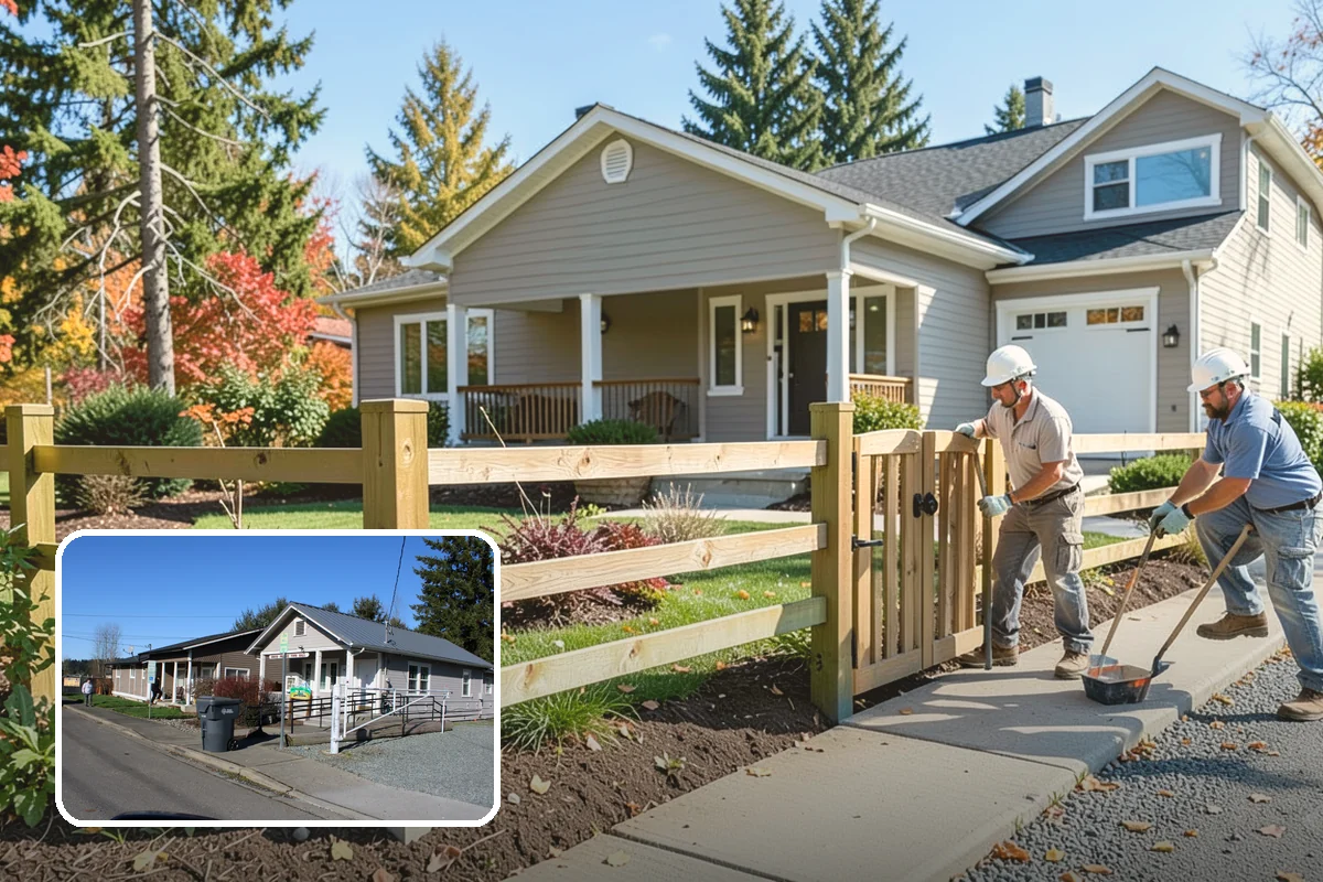 Drain Line Installation in South Prairie, Pierce County, WA - Correct slope ensures fast, reliable gravity drainage