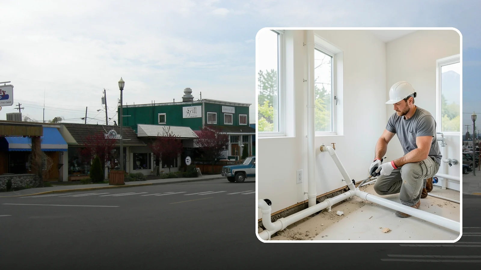 Drain Line Installation in Stanwood, Snohomish County, WA - We install and reroute interior drain and waste lines for remodels, additions, and fixture relocations.
