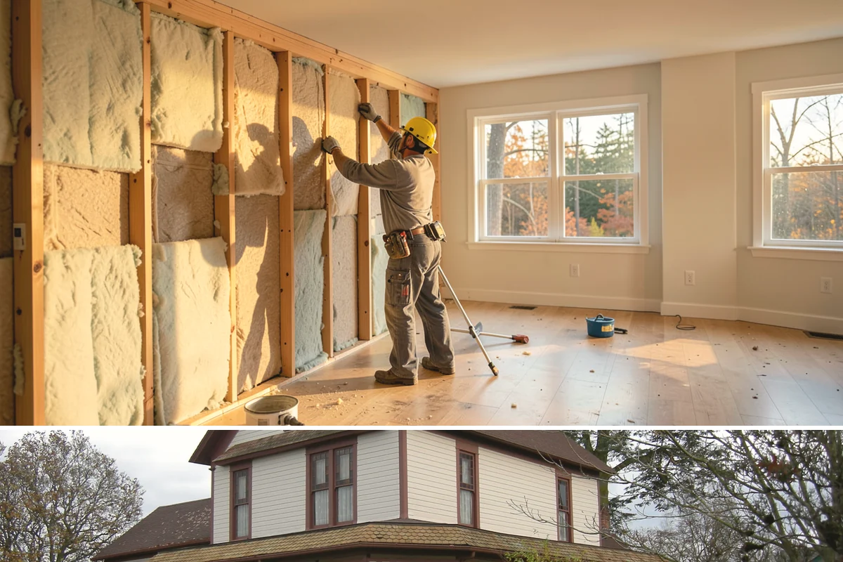 Drain Line Installation in Sumner, Pierce County, WA - Interior drain work can be scheduled any time of year without weather concerns.