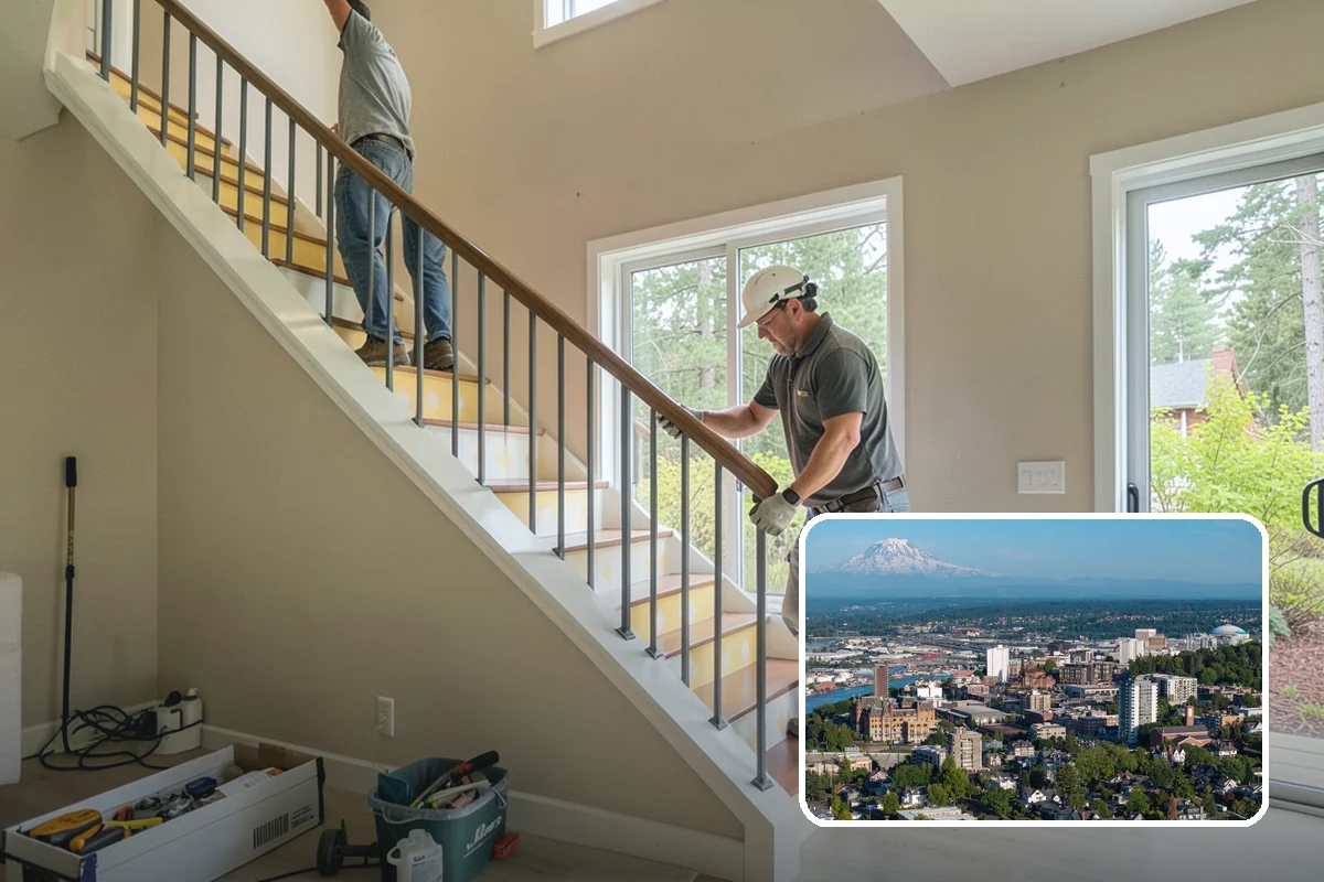 Drain Line Installation in Tacoma, Pierce County, WA - Correct slope ensures fast, reliable gravity drainage