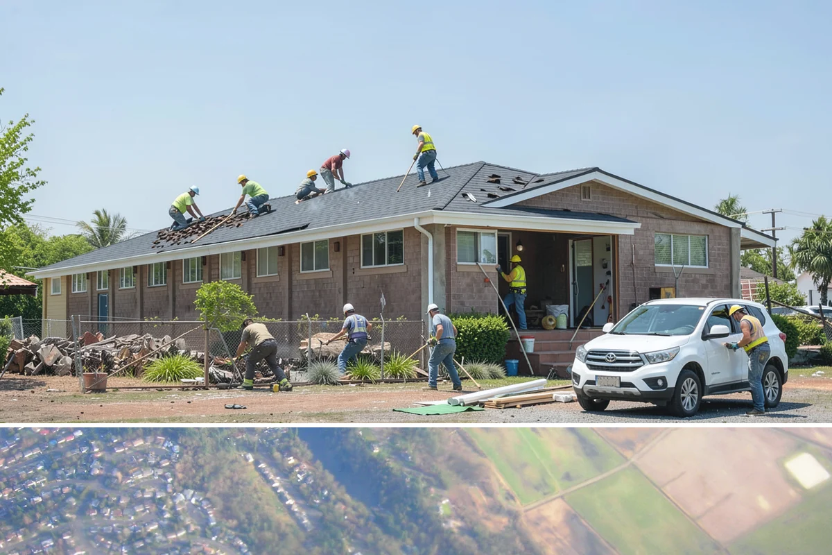 Driveway Apron Installation in Algona, King County, WA - Apron pours are scheduled in dry, moderate weather so the concrete cures fully before vehicle traffic returns.