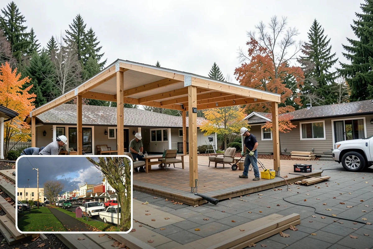 Driveway Apron Installation in Arlington, Snohomish County, WA - Creates a smooth, durable street-to-driveway transition