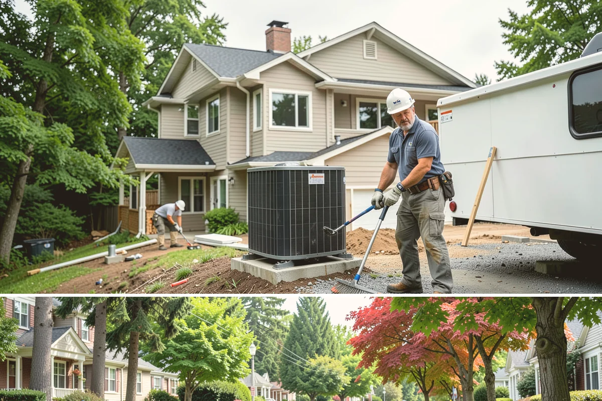 Driveway Apron Installation in Beaux Arts Village, King County, WA - Apron pours are scheduled in dry, moderate weather so the concrete cures fully before vehicle traffic returns.