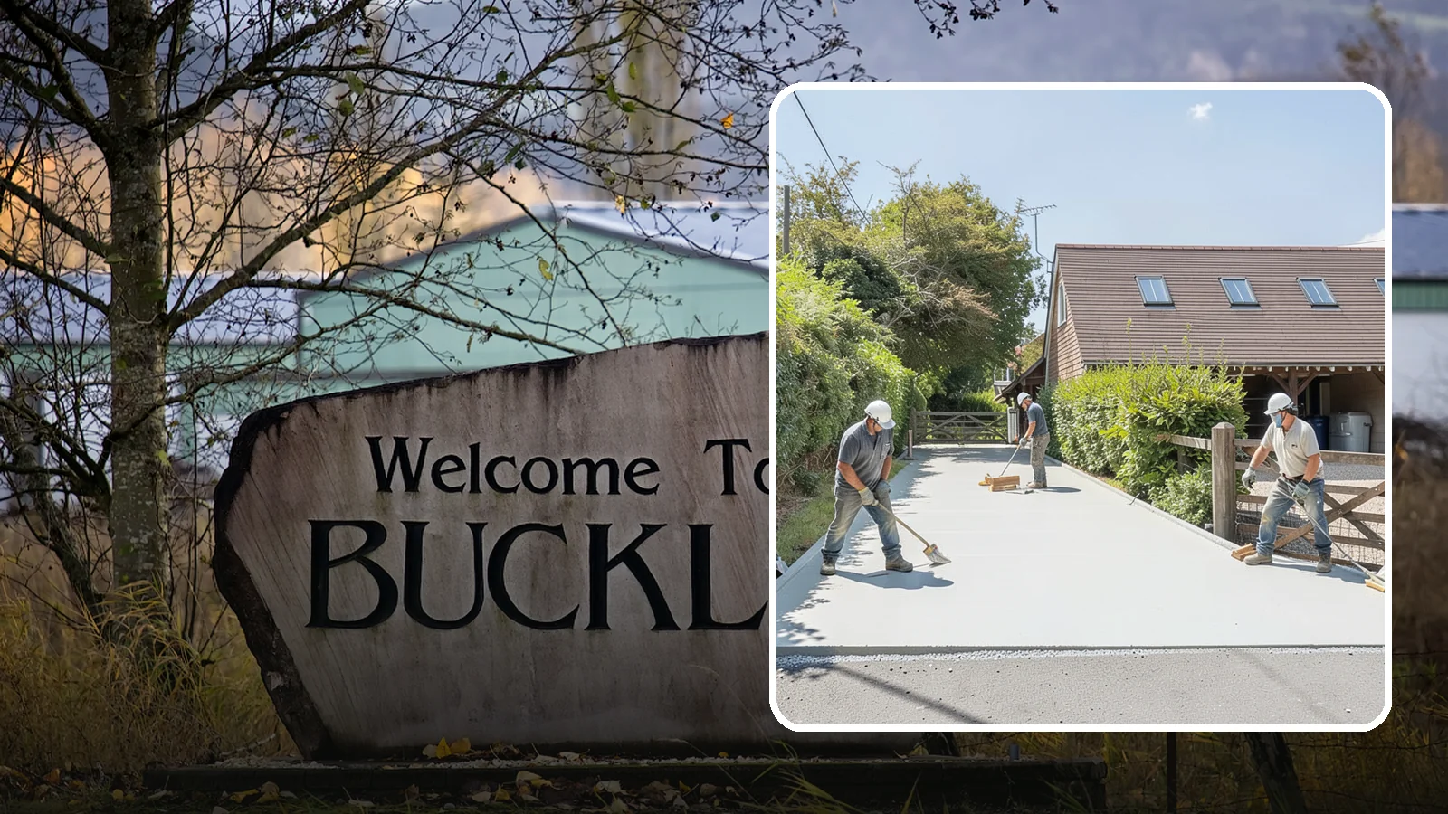 Driveway Apron Installation in Buckley, Pierce County, WA - Building the transition where your driveway meets the street to a smooth, code-compliant, durable standard.