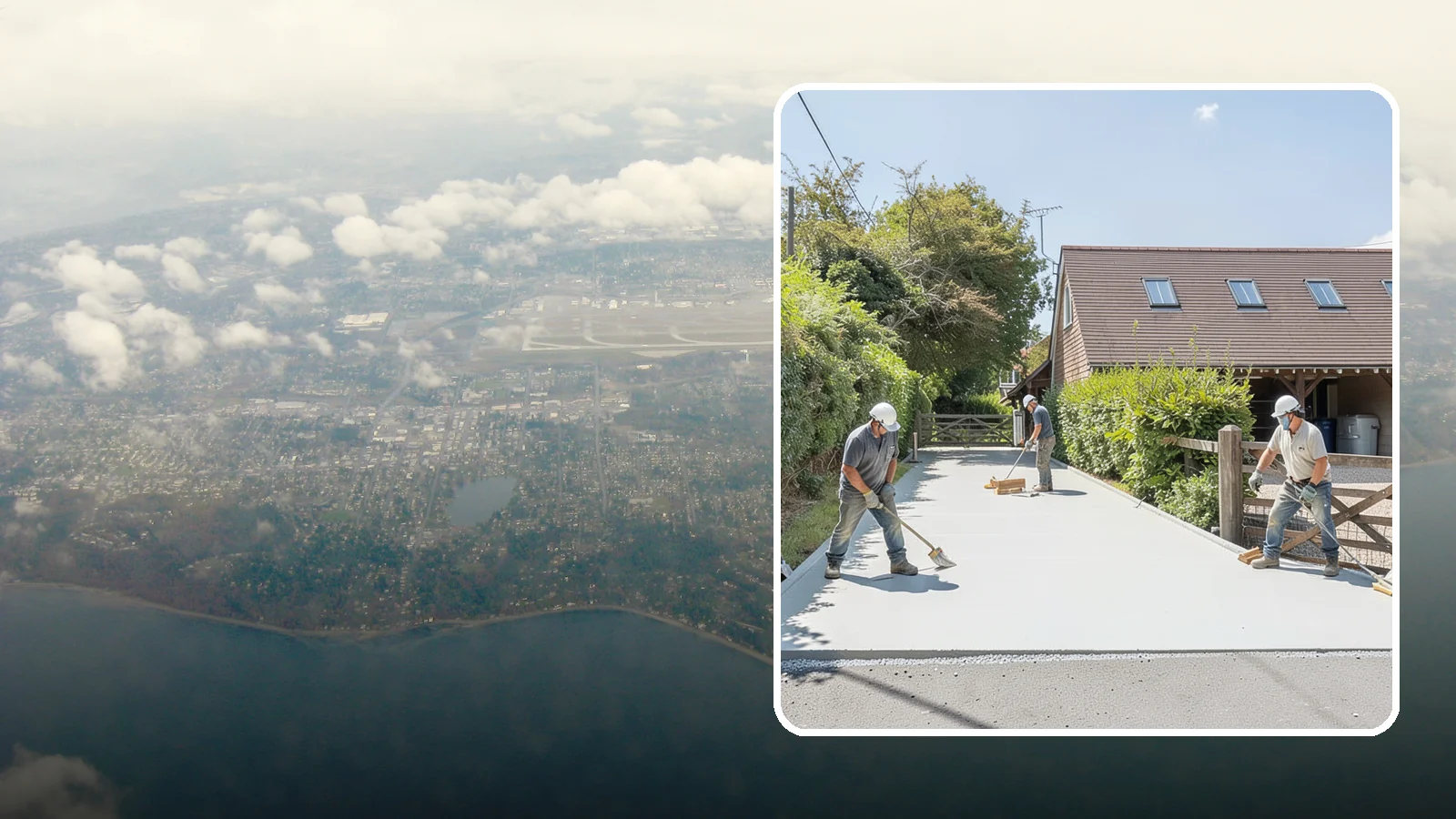 Driveway Apron Installation in Burien, King County, WA - Building the transition where your driveway meets the street to a smooth, code-compliant, durable standard.