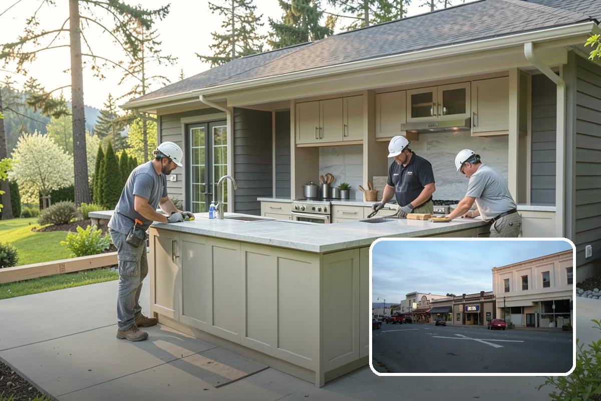 Driveway Apron Installation in Burlington, Skagit County, WA - Creates a smooth, durable street-to-driveway transition