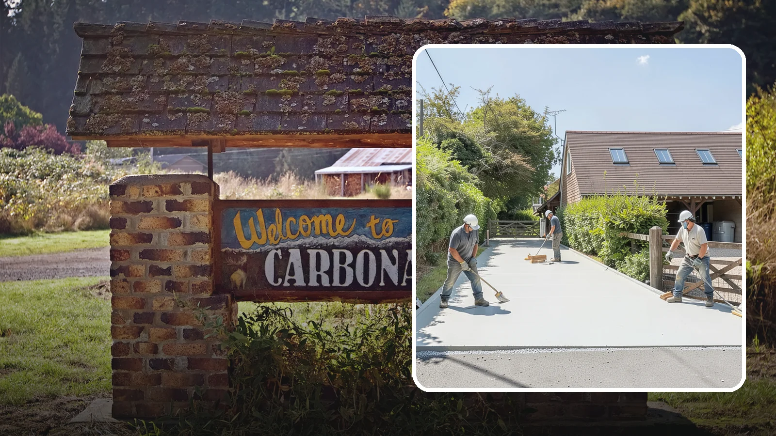 Driveway Apron Installation in Carbonado, Pierce County, WA - Building the transition where your driveway meets the street to a smooth, code-compliant, durable standard.