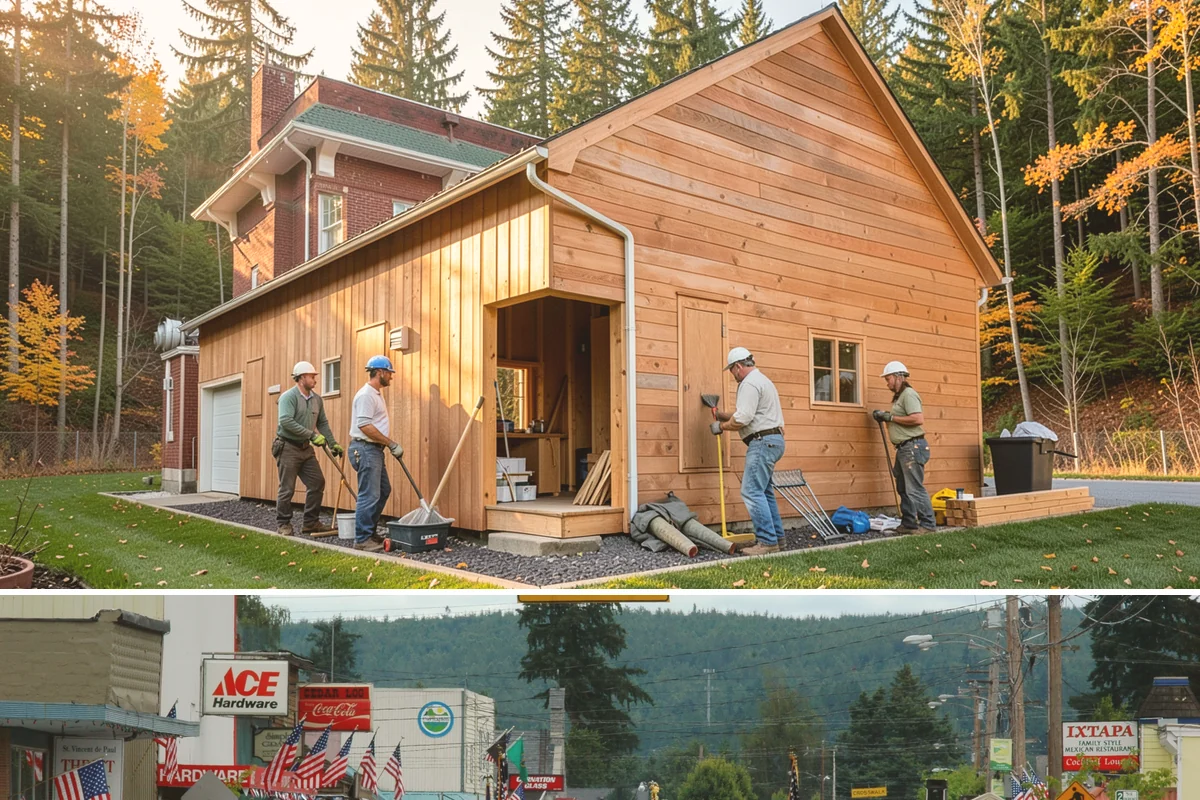 Driveway Apron Installation in Carnation, King County, WA - Apron pours are scheduled in dry, moderate weather so the concrete cures fully before vehicle traffic returns.
