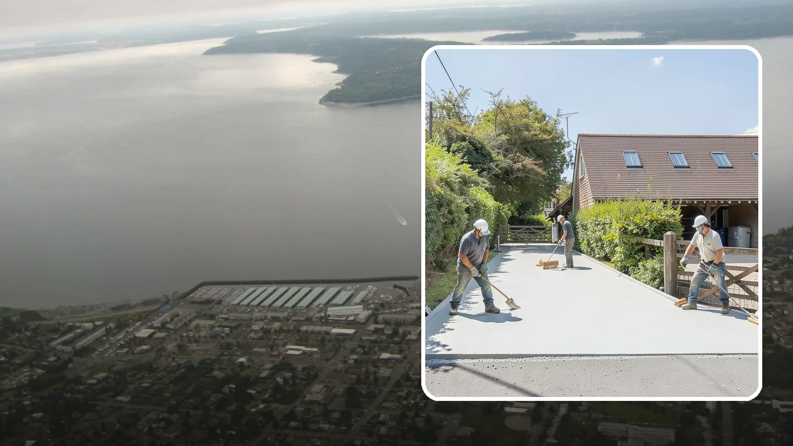 Driveway Apron Installation in Des Moines, King County, WA - Building the transition where your driveway meets the street to a smooth, code-compliant, durable standard.