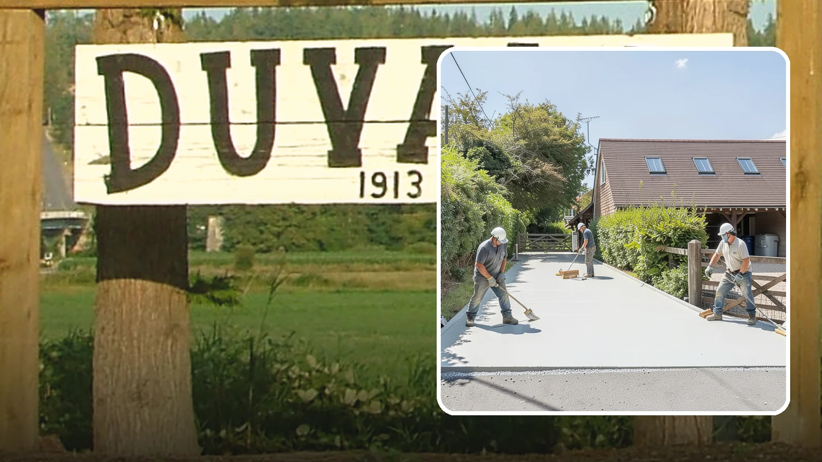 Driveway Apron Installation in Duvall, King County, WA - Building the transition where your driveway meets the street to a smooth, code-compliant, durable standard.
