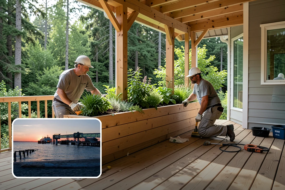 Driveway Apron Installation in Edmonds, Snohomish County, WA - Creates a smooth, durable street-to-driveway transition