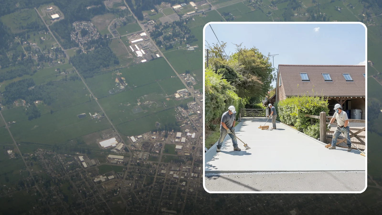 Driveway Apron Installation in Enumclaw, King County, WA - Building the transition where your driveway meets the street to a smooth, code-compliant, durable standard.