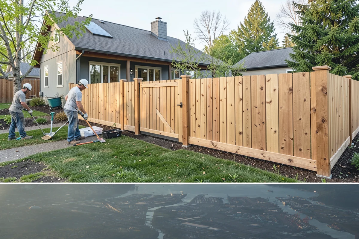 Driveway Apron Installation in Fife, Pierce County, WA - Apron pours are scheduled in dry, moderate weather so the concrete cures fully before vehicle traffic returns.