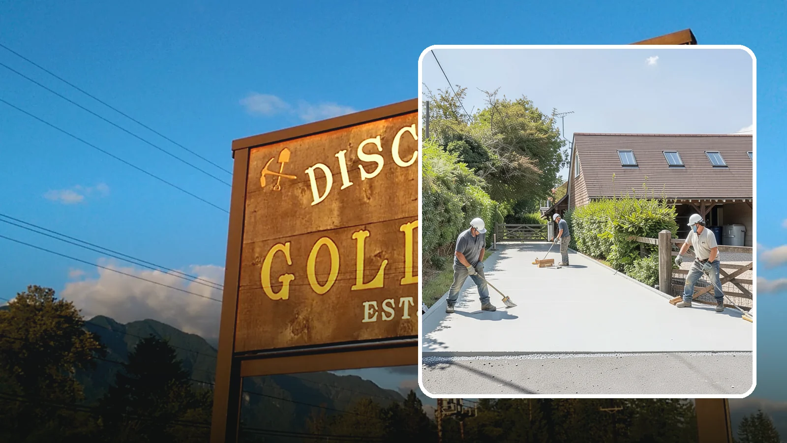 Driveway Apron Installation in Gold Bar, Snohomish County, WA - Building the transition where your driveway meets the street to a smooth, code-compliant, durable standard.