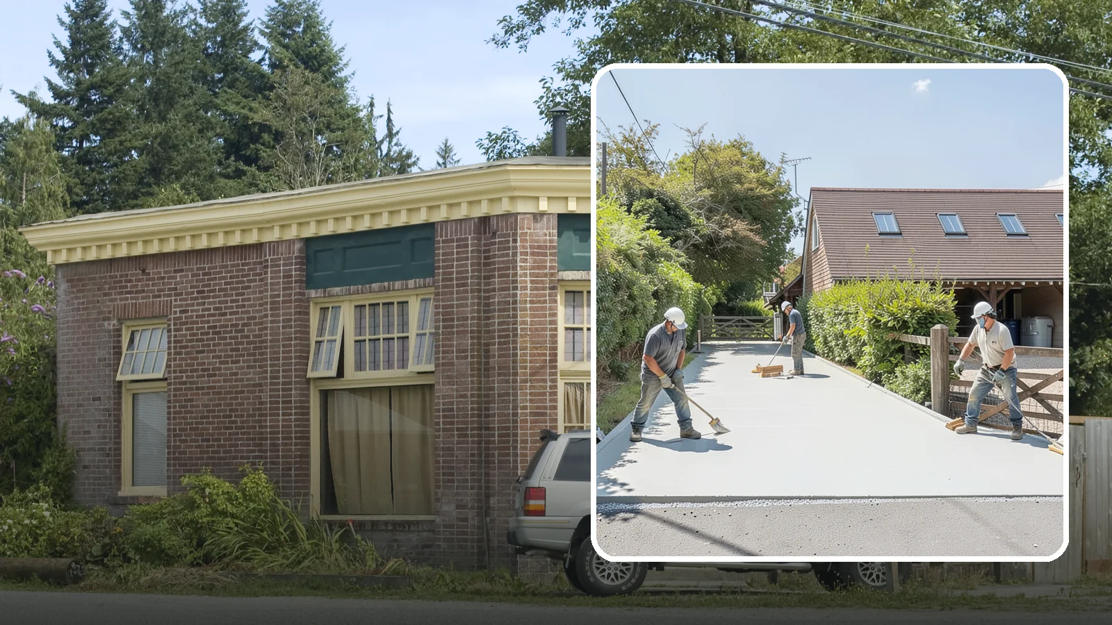 Driveway Apron Installation in Hamilton, Skagit County, WA - Building the transition where your driveway meets the street to a smooth, code-compliant, durable standard.
