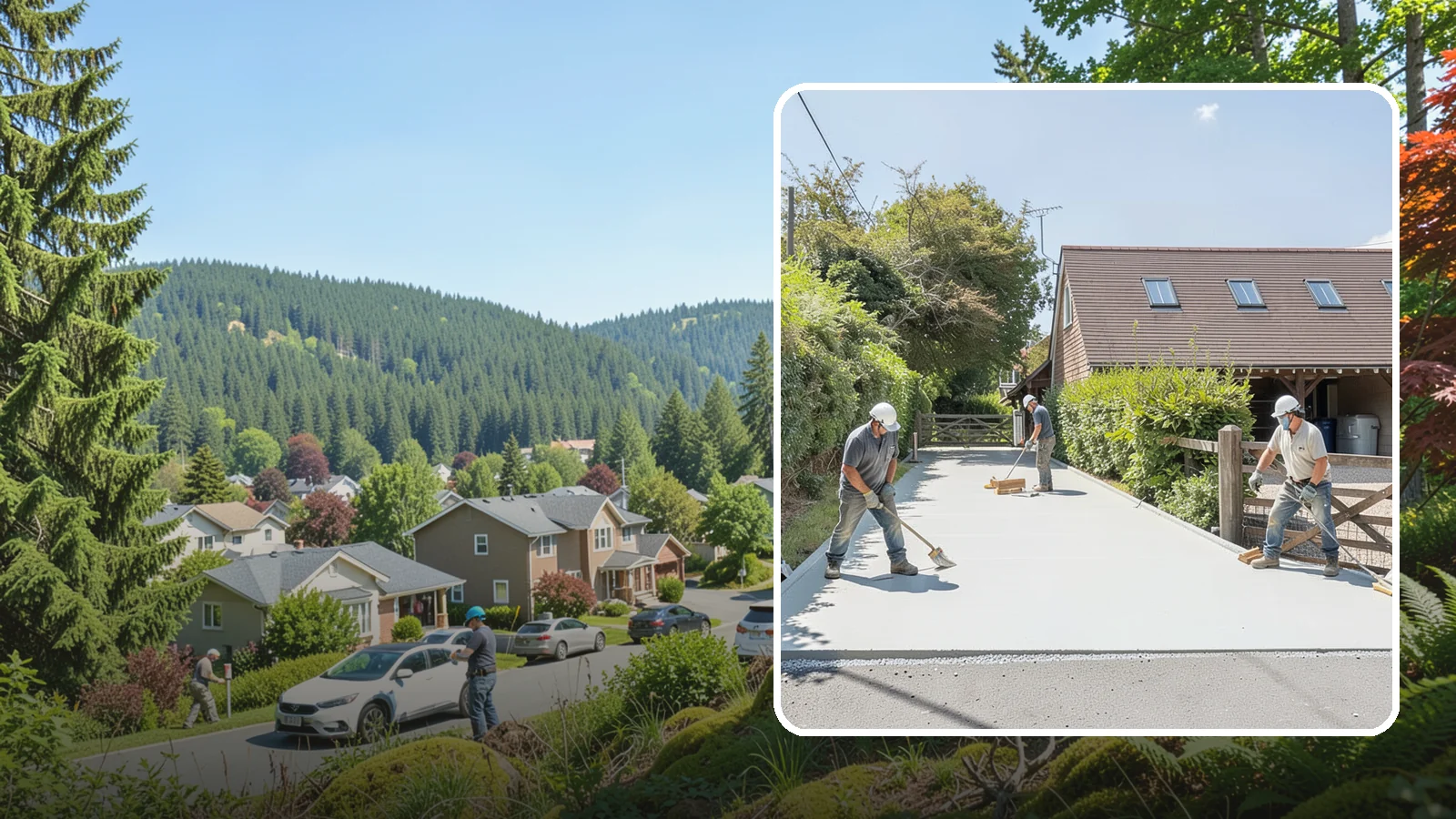 Driveway Apron Installation in Index, Snohomish County, WA - Building the transition where your driveway meets the street to a smooth, code-compliant, durable standard.