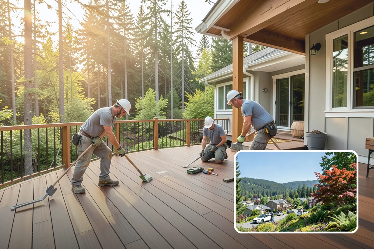 Driveway Apron Installation in Index, Snohomish County, WA - Creates a smooth, durable street-to-driveway transition