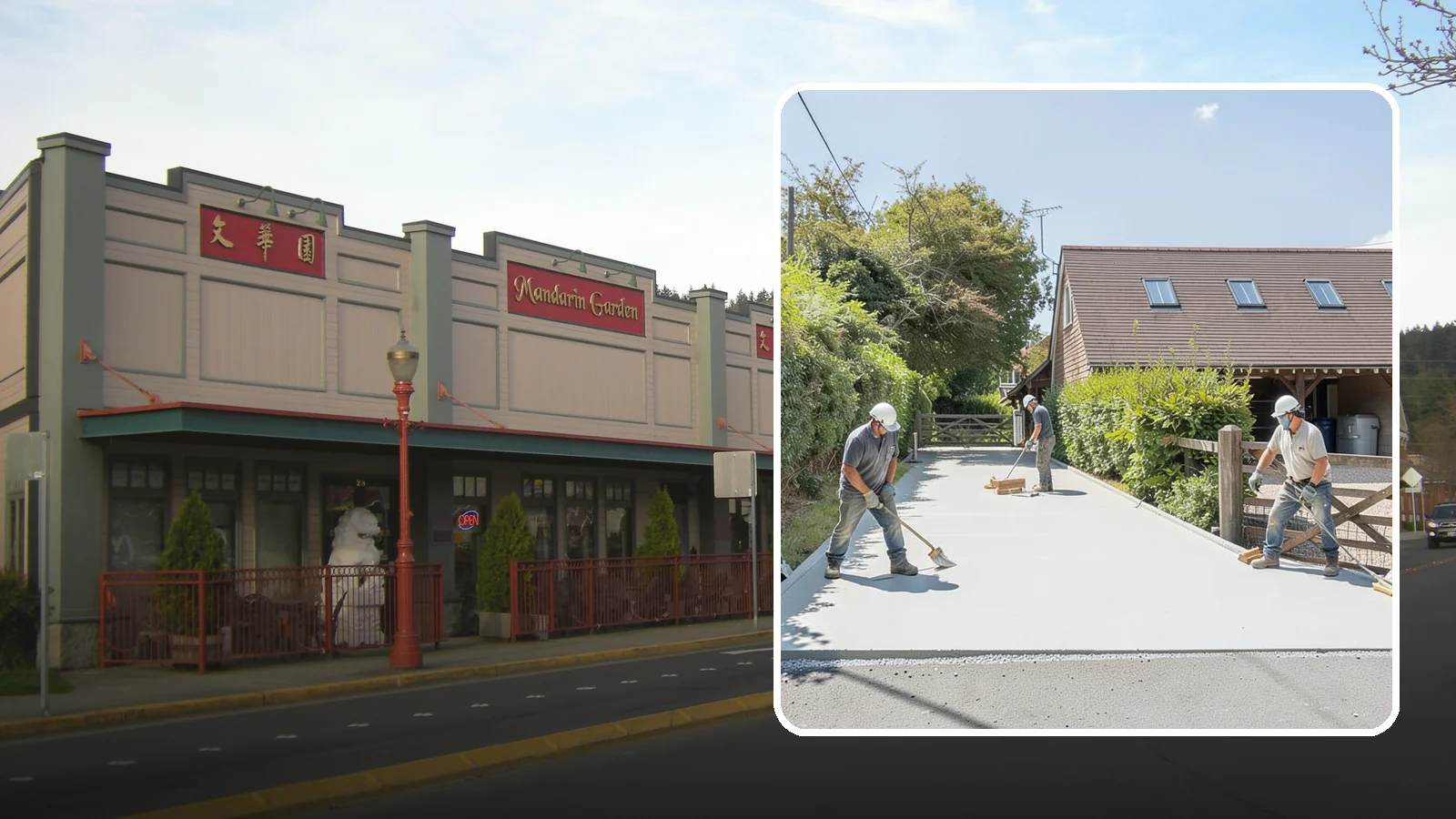 Driveway Apron Installation in Issaquah, King County, WA - Building the transition where your driveway meets the street to a smooth, code-compliant, durable standard.
