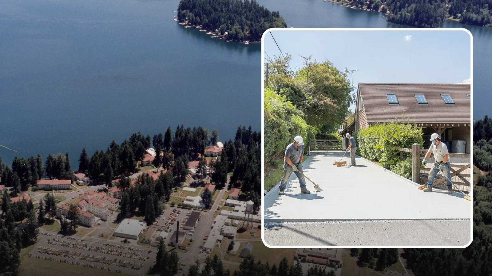 Driveway Apron Installation in Lakewood, Pierce County, WA - Building the transition where your driveway meets the street to a smooth, code-compliant, durable standard.