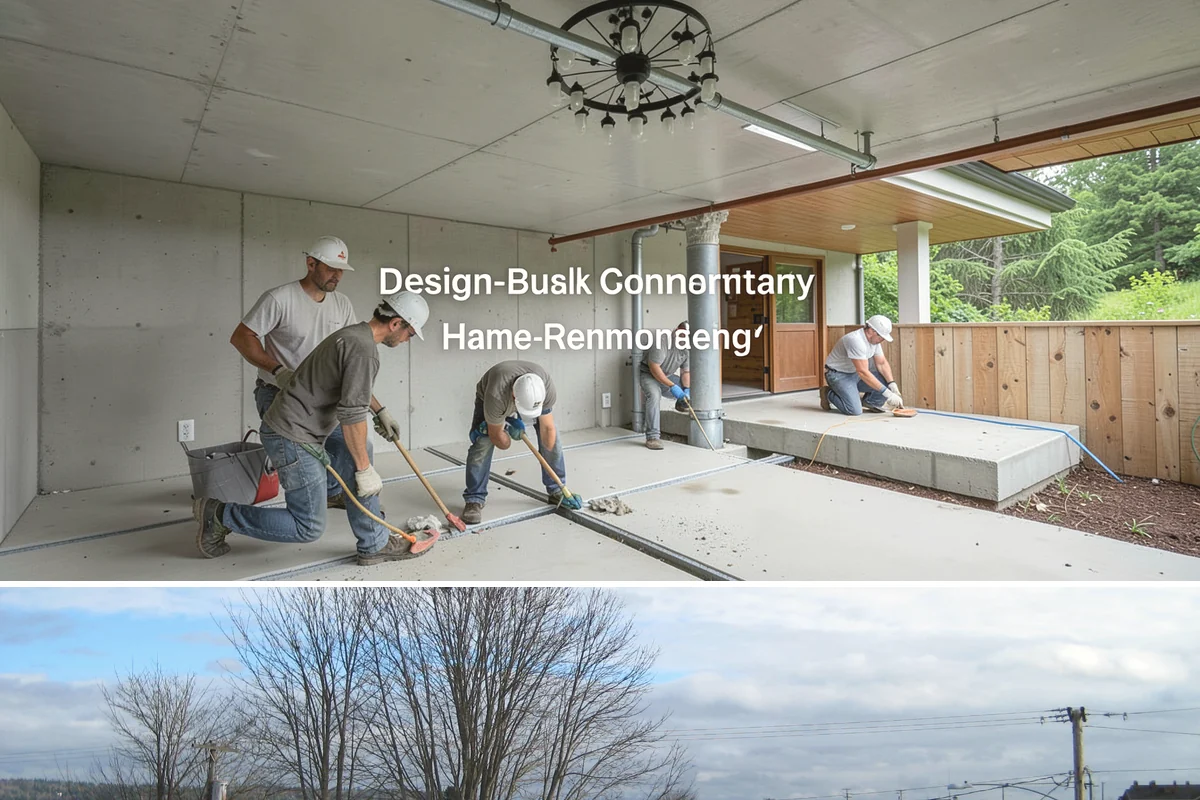 Driveway Apron Installation in Langley, Island County, WA - Apron pours are scheduled in dry, moderate weather so the concrete cures fully before vehicle traffic returns.