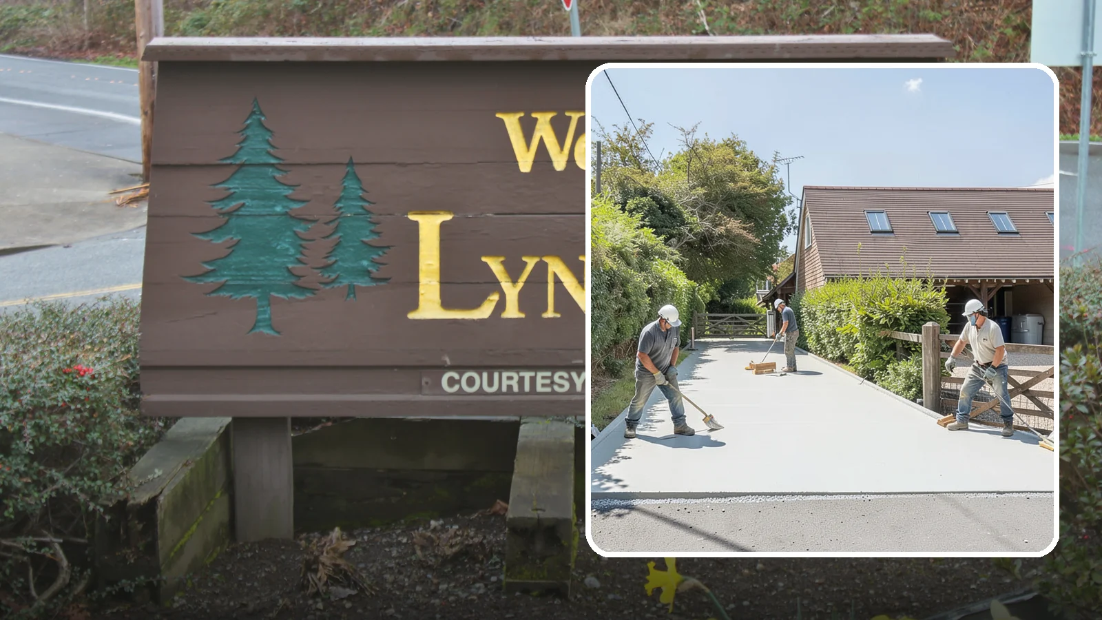 Driveway Apron Installation in Lynnwood, Snohomish County, WA - Building the transition where your driveway meets the street to a smooth, code-compliant, durable standard.