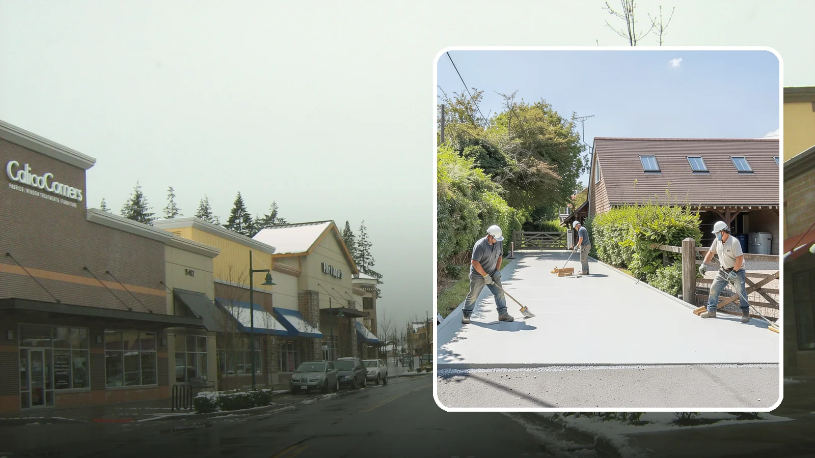 Driveway Apron Installation in Mill Creek, Snohomish County, WA - Building the transition where your driveway meets the street to a smooth, code-compliant, durable standard.