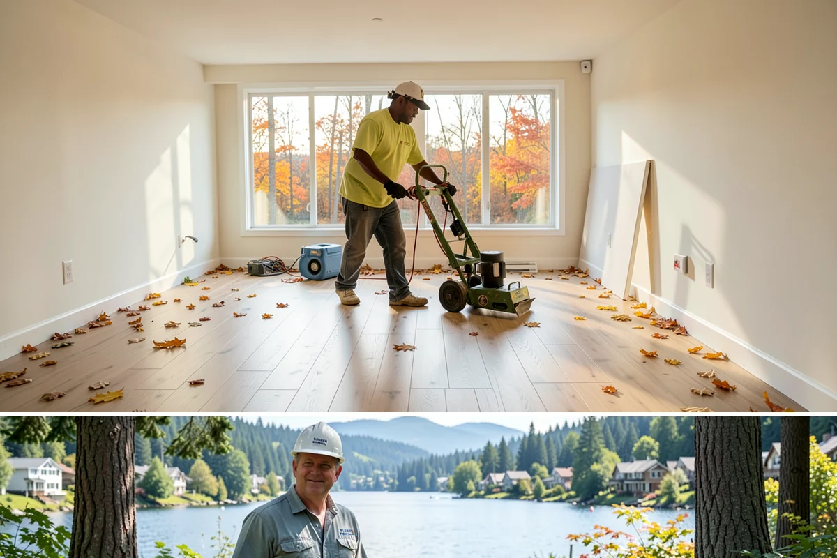 Driveway Apron Installation in Milton, King County, WA - Apron pours are scheduled in dry, moderate weather so the concrete cures fully before vehicle traffic returns.