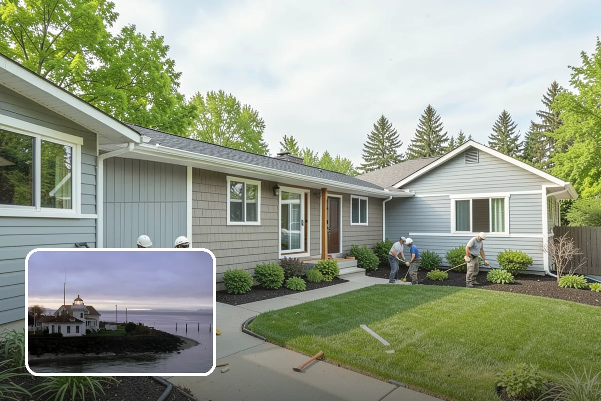 Driveway Apron Installation in Mukilteo, Snohomish County, WA - Creates a smooth, durable street-to-driveway transition
