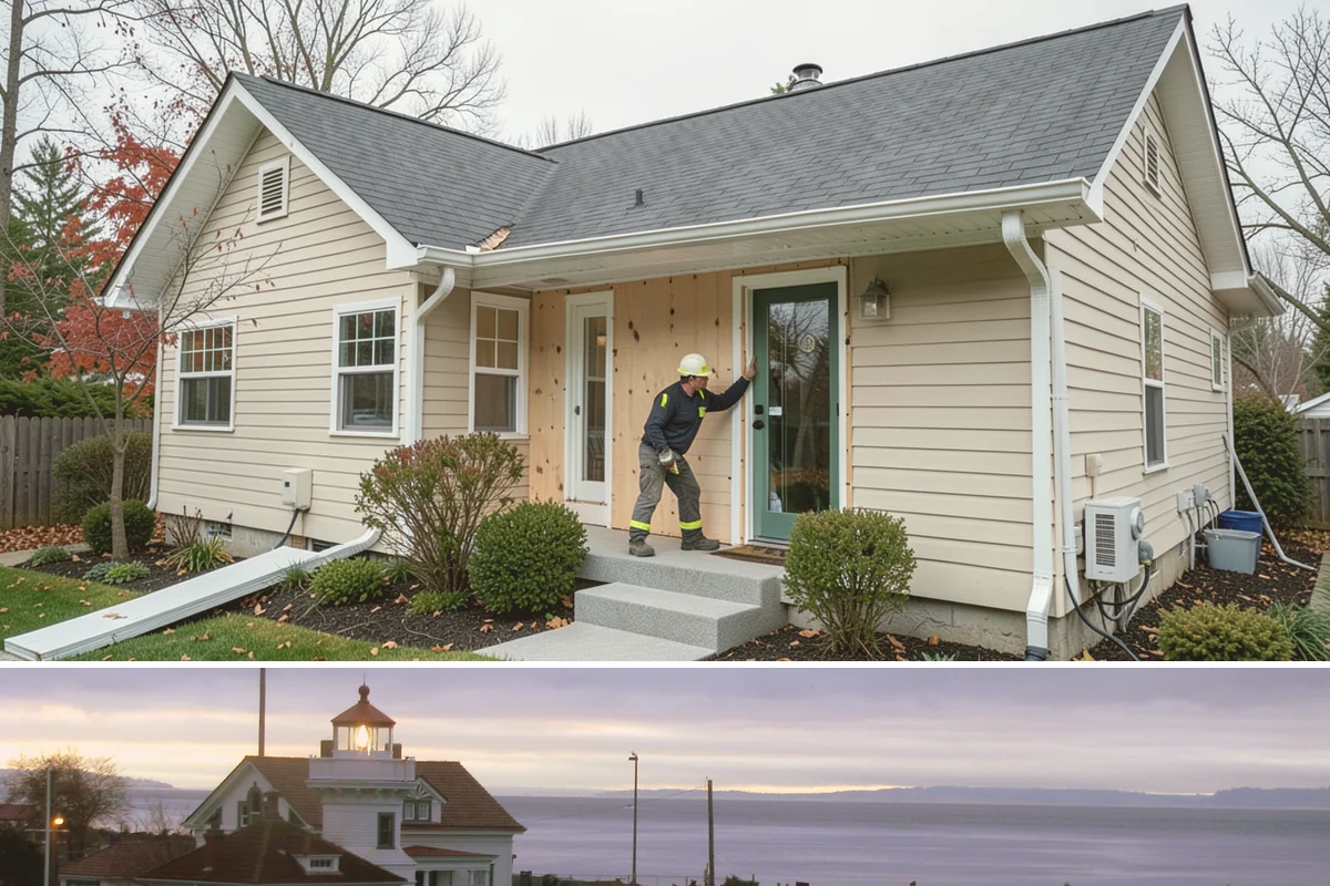 Driveway Apron Installation in Mukilteo, Snohomish County, WA - Apron pours are scheduled in dry, moderate weather so the concrete cures fully before vehicle traffic returns.