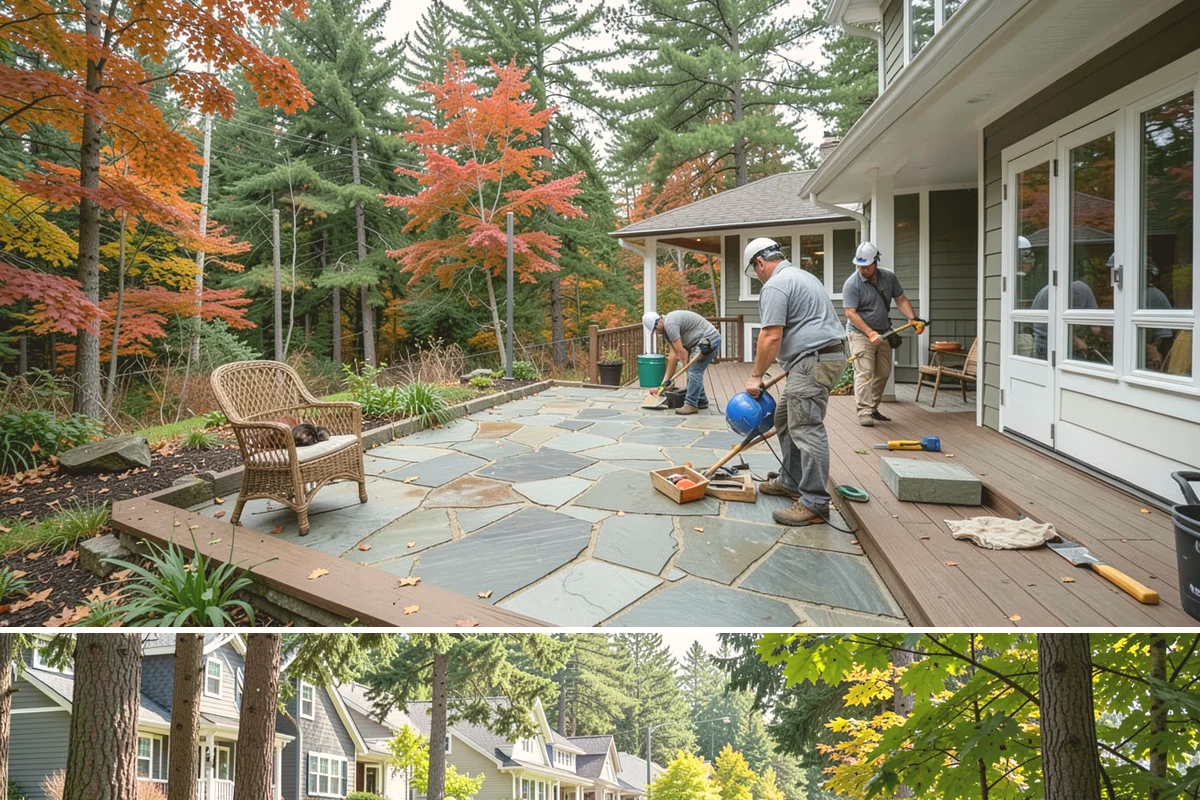 Driveway Apron Installation in Normandy Park, King County, WA - Apron pours are scheduled in dry, moderate weather so the concrete cures fully before vehicle traffic returns.