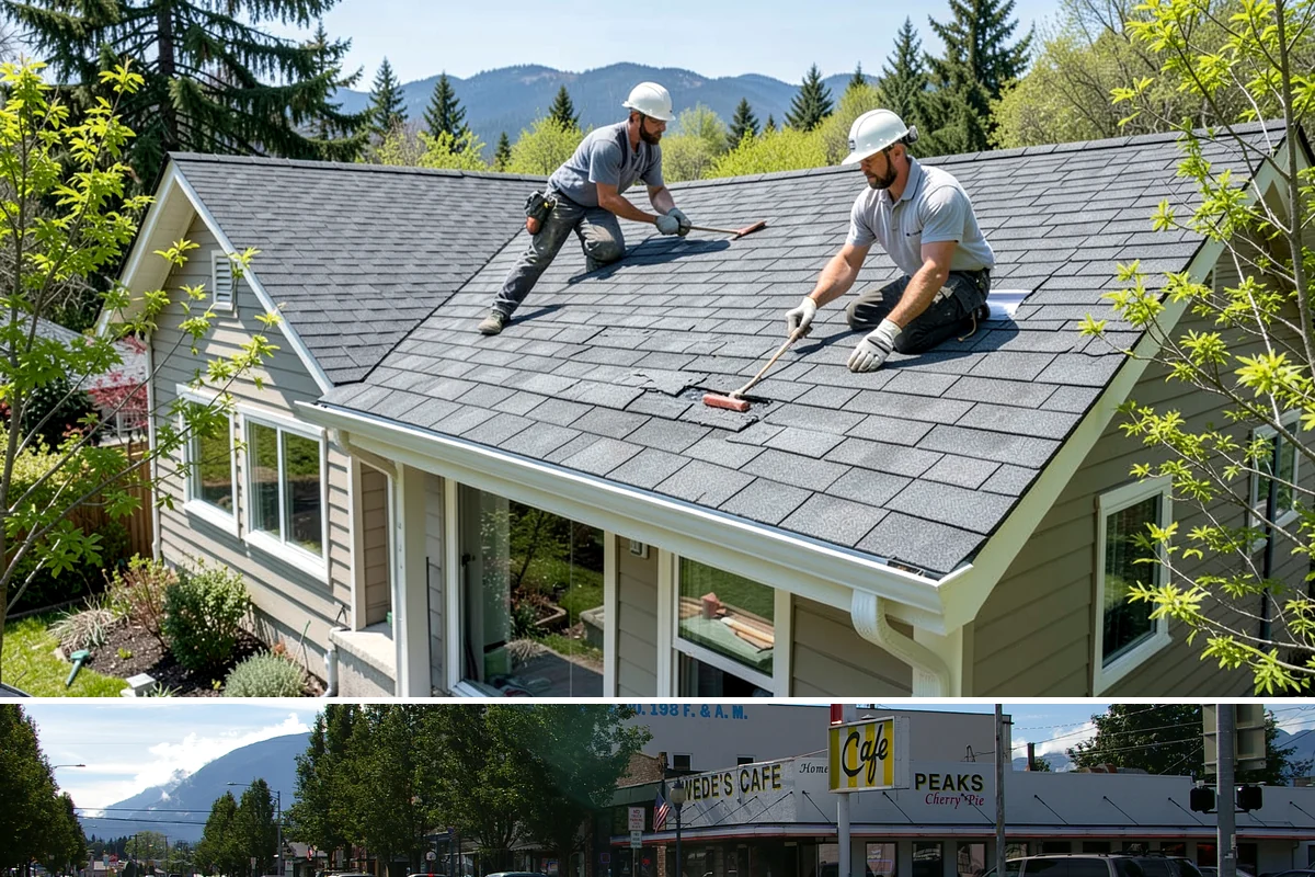 Driveway Apron Installation in North Bend, King County, WA - Apron pours are scheduled in dry, moderate weather so the concrete cures fully before vehicle traffic returns.