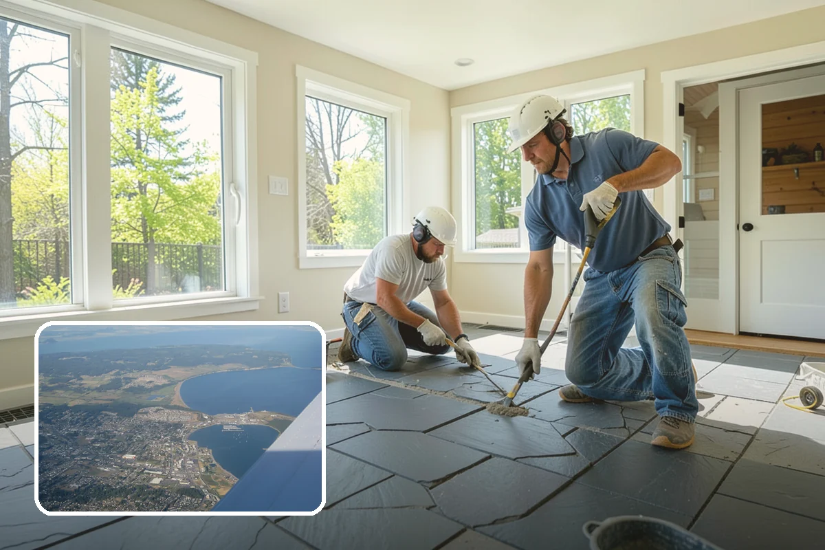 Driveway Apron Installation in Oak Harbor, Island County, WA - Creates a smooth, durable street-to-driveway transition