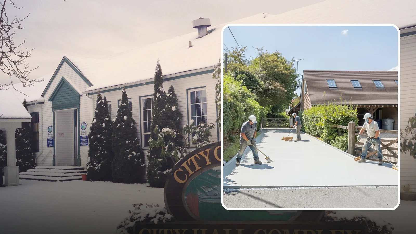 Driveway Apron Installation in Pacific, King County, WA - Building the transition where your driveway meets the street to a smooth, code-compliant, durable standard.