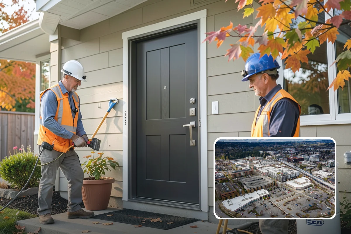 Driveway Apron Installation in Redmond, King County, WA - Creates a smooth, durable street-to-driveway transition