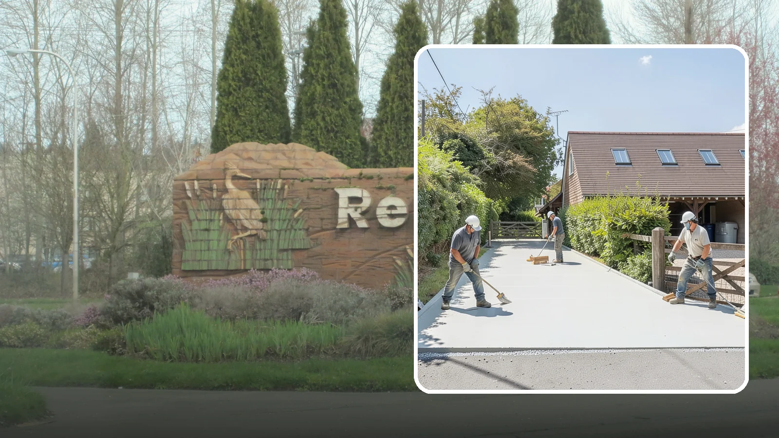 Driveway Apron Installation in Renton, King County, WA - Building the transition where your driveway meets the street to a smooth, code-compliant, durable standard.