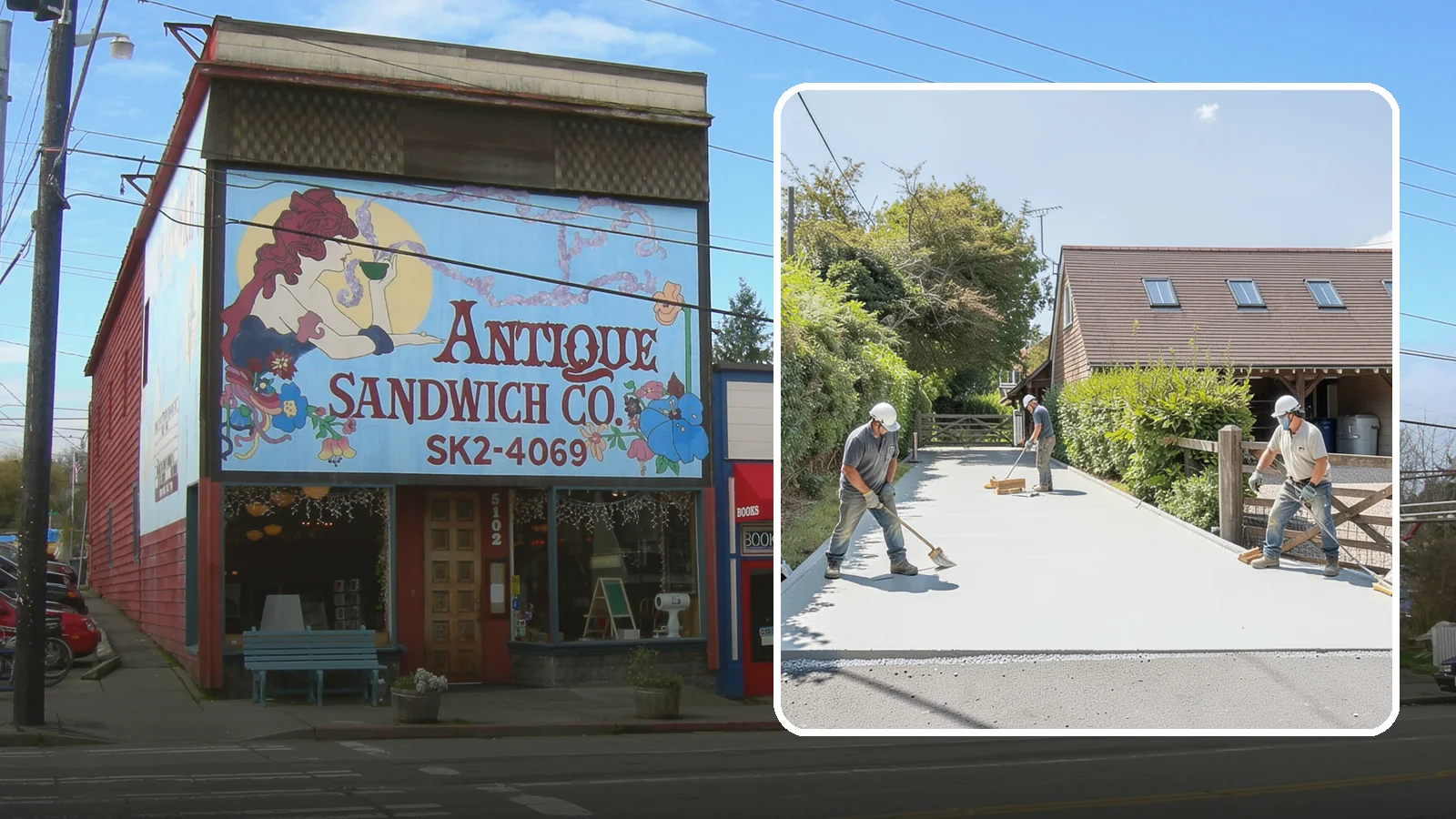 Driveway Apron Installation in Ruston, Pierce County, WA - Building the transition where your driveway meets the street to a smooth, code-compliant, durable standard.