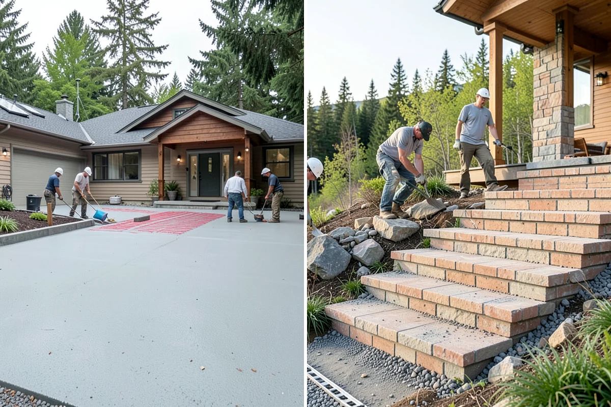 Driveway Apron Installation in Seattle, King County, WA - Confirm jurisdiction requirements and secure approvals