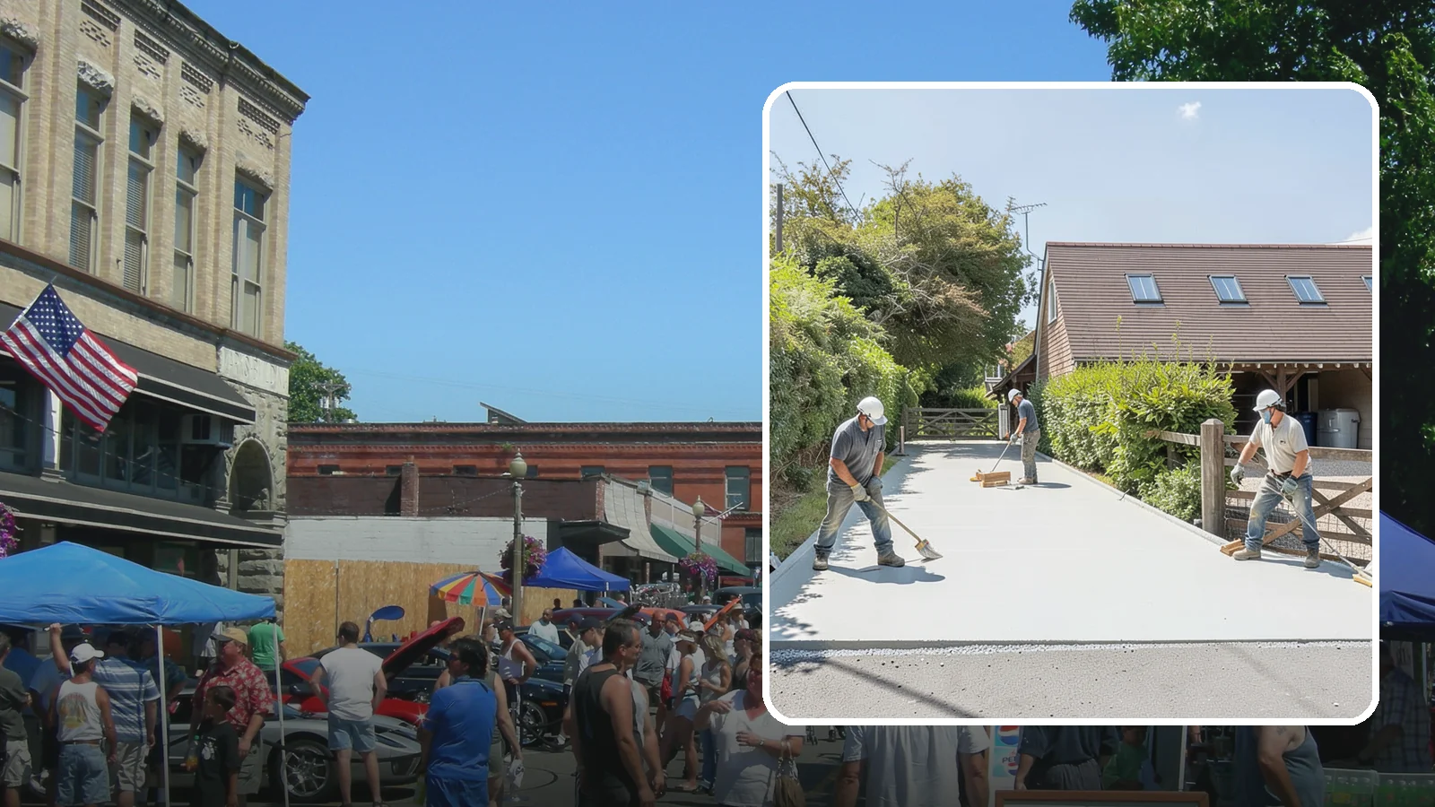 Driveway Apron Installation in Snohomish, Snohomish County, WA - Building the transition where your driveway meets the street to a smooth, code-compliant, durable standard.