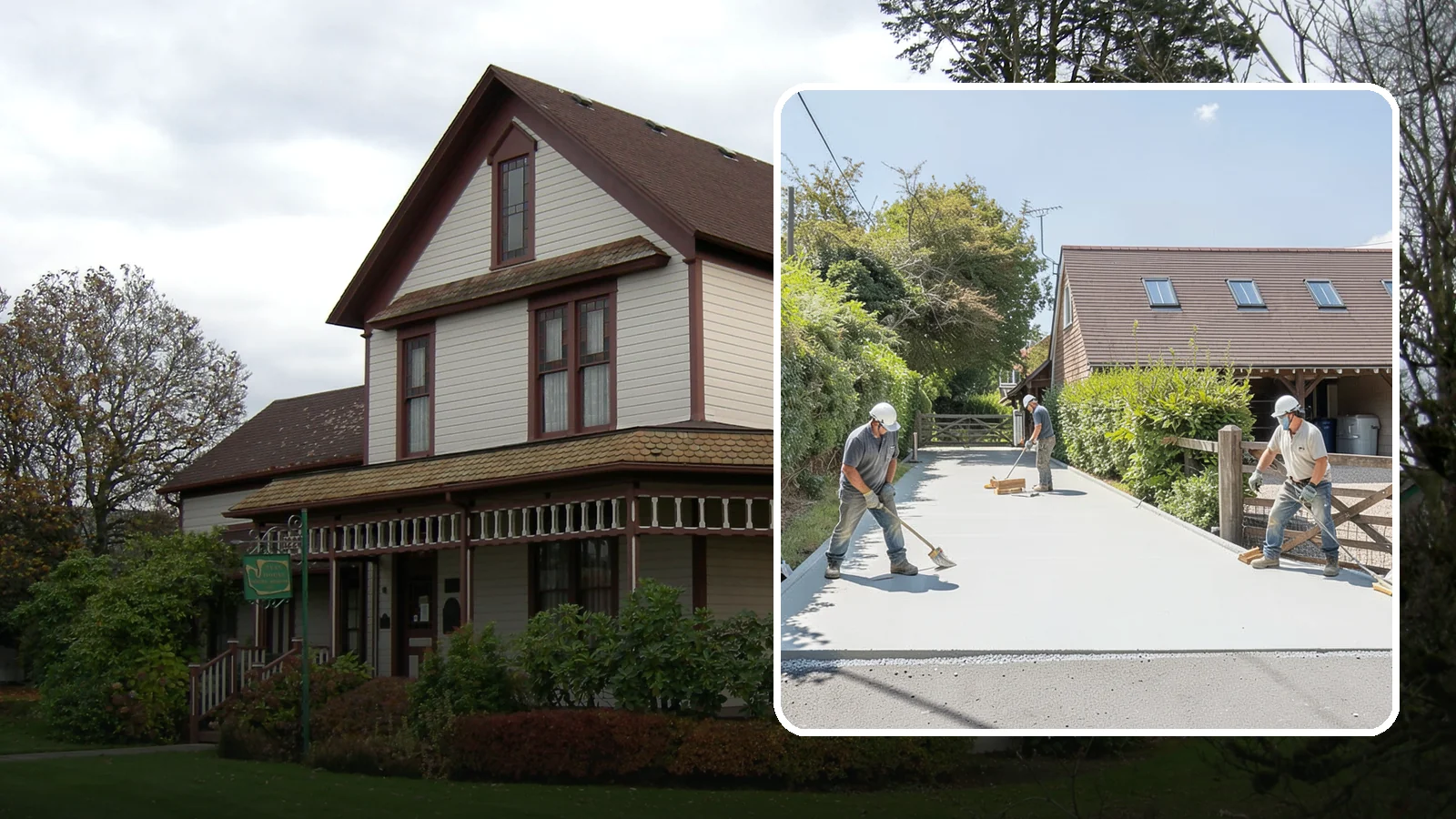 Driveway Apron Installation in Sumner, Pierce County, WA - Building the transition where your driveway meets the street to a smooth, code-compliant, durable standard.