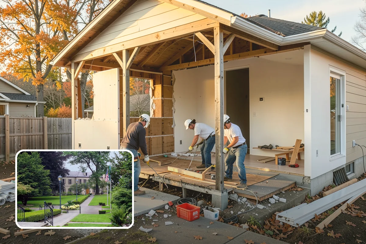 Driveway Apron Installation in Woodinville, King County, WA - Creates a smooth, durable street-to-driveway transition