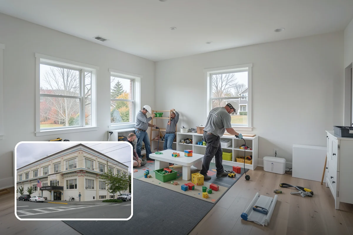 Driveway Extension in Anacortes, Skagit County, WA - Added parking and maneuvering room