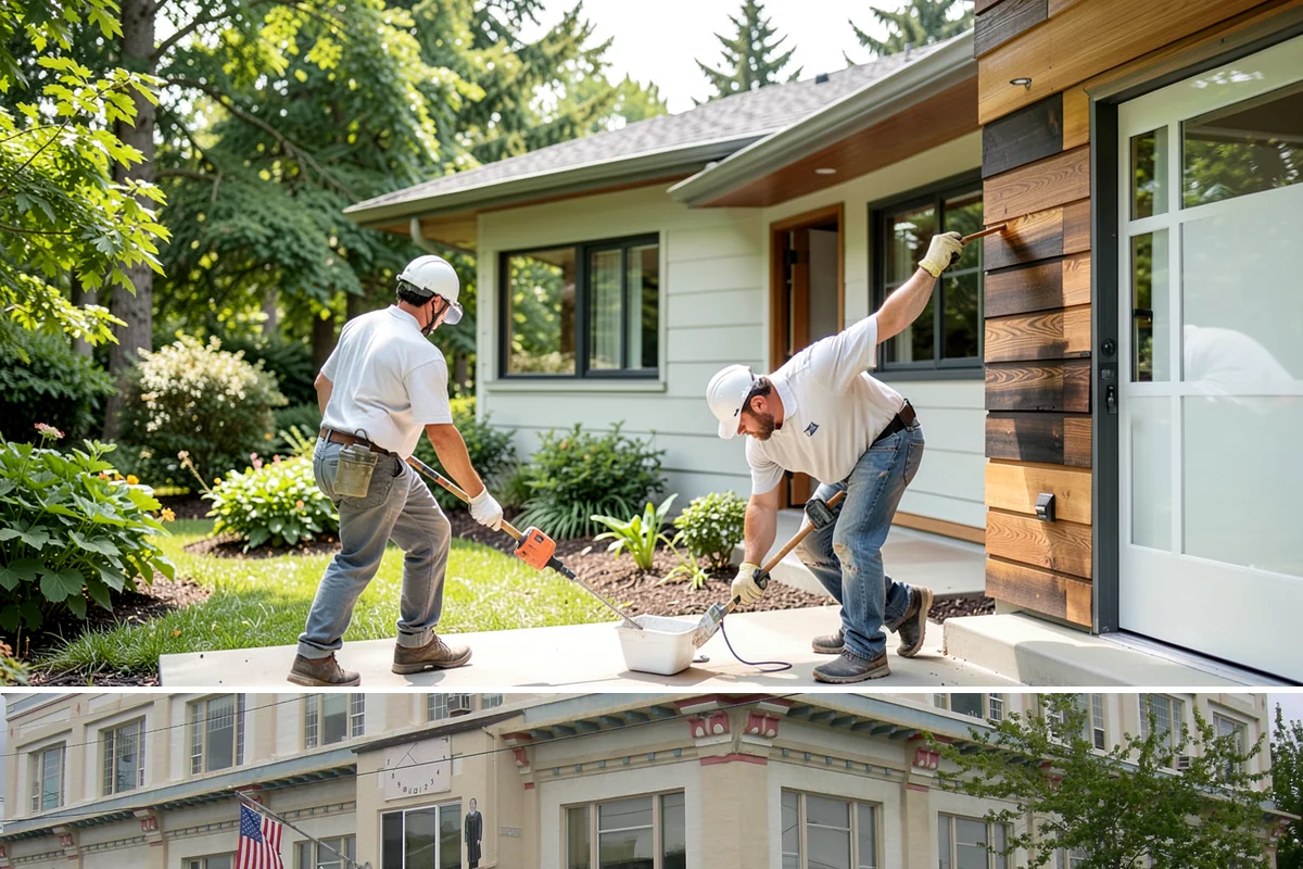 Driveway Extension in Anacortes, Skagit County, WA - The dry summer months allow the new pour to cure and bond cleanly before rains return.