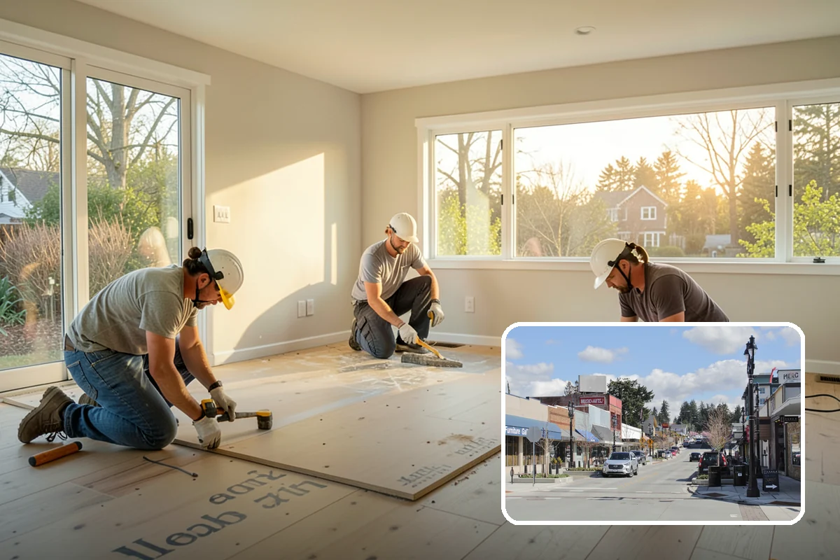 Driveway Extension in Bothell, King County, WA - Added parking and maneuvering room