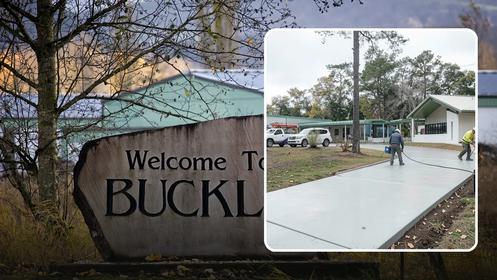 Driveway Extension in Buckley, Pierce County, WA - Add parking or width to your existing driveway with a seamless, properly drained concrete extension.