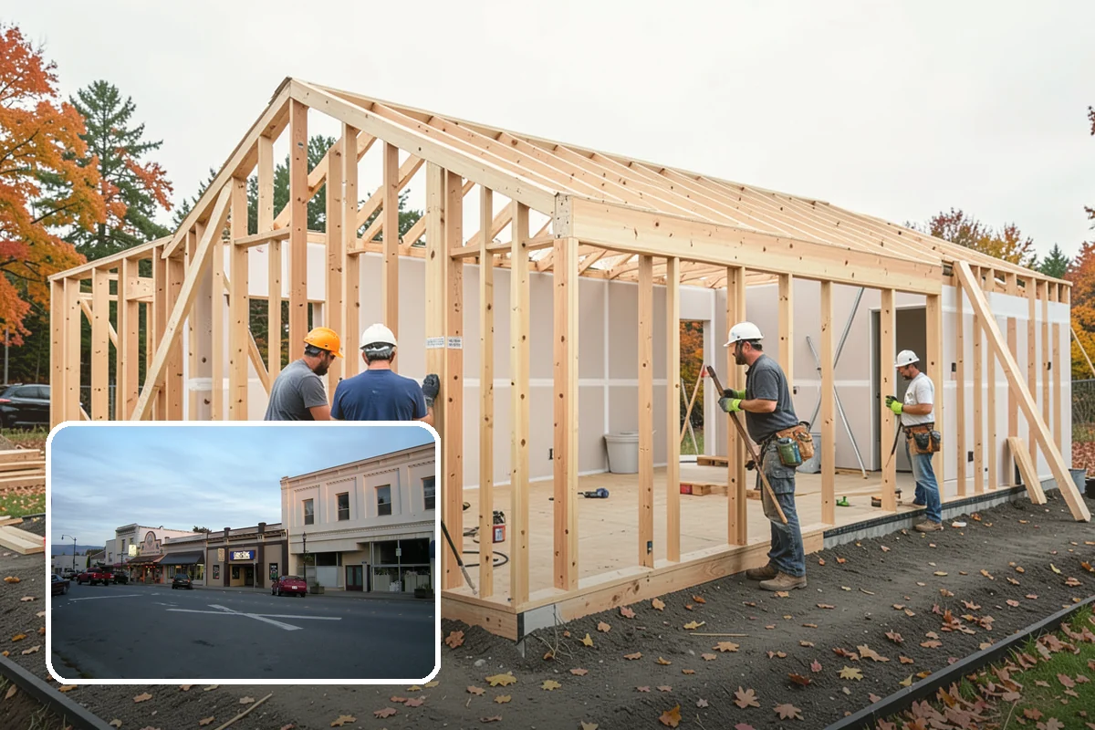 Driveway Extension in Burlington, Skagit County, WA - Added parking and maneuvering room