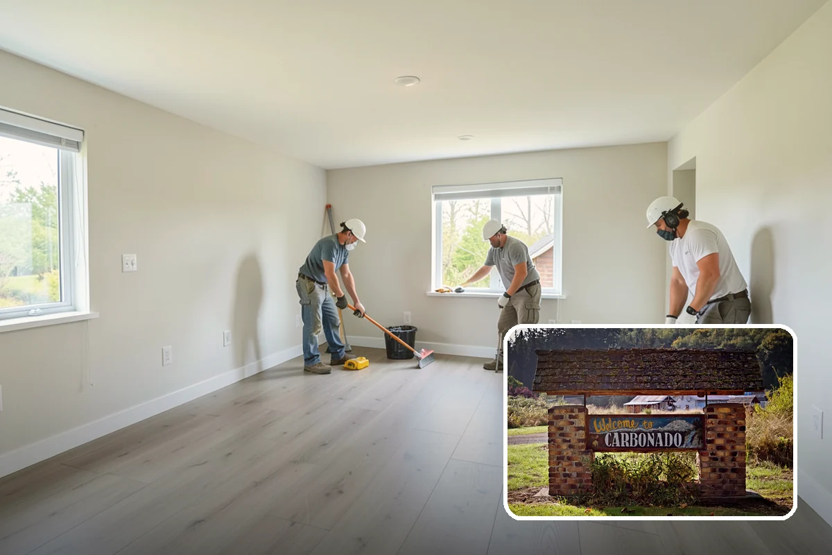 Driveway Extension in Carbonado, Pierce County, WA - Added parking and maneuvering room
